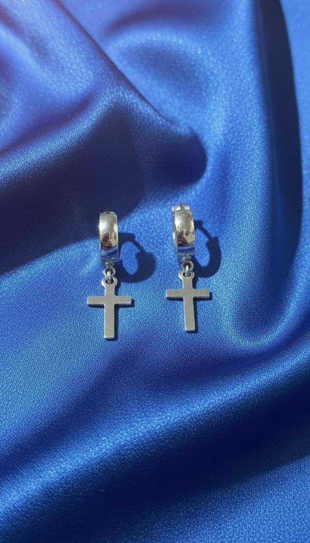 BOUCLES D'OREILLES HOMMES (B100)