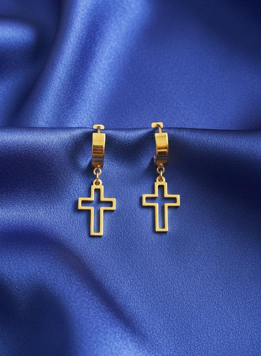 BOUCLES D'OREILLES HOMMES (B101)