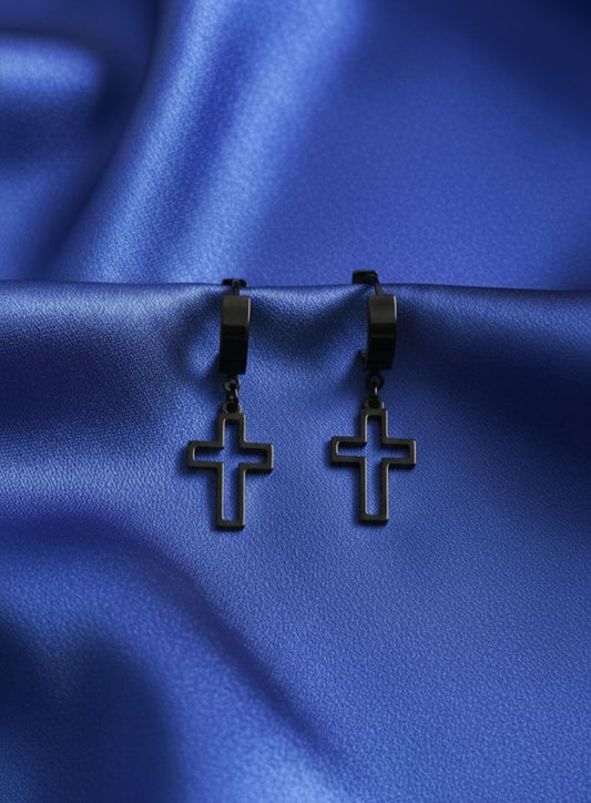 BOUCLES D'OREILLES HOMMES (B103)