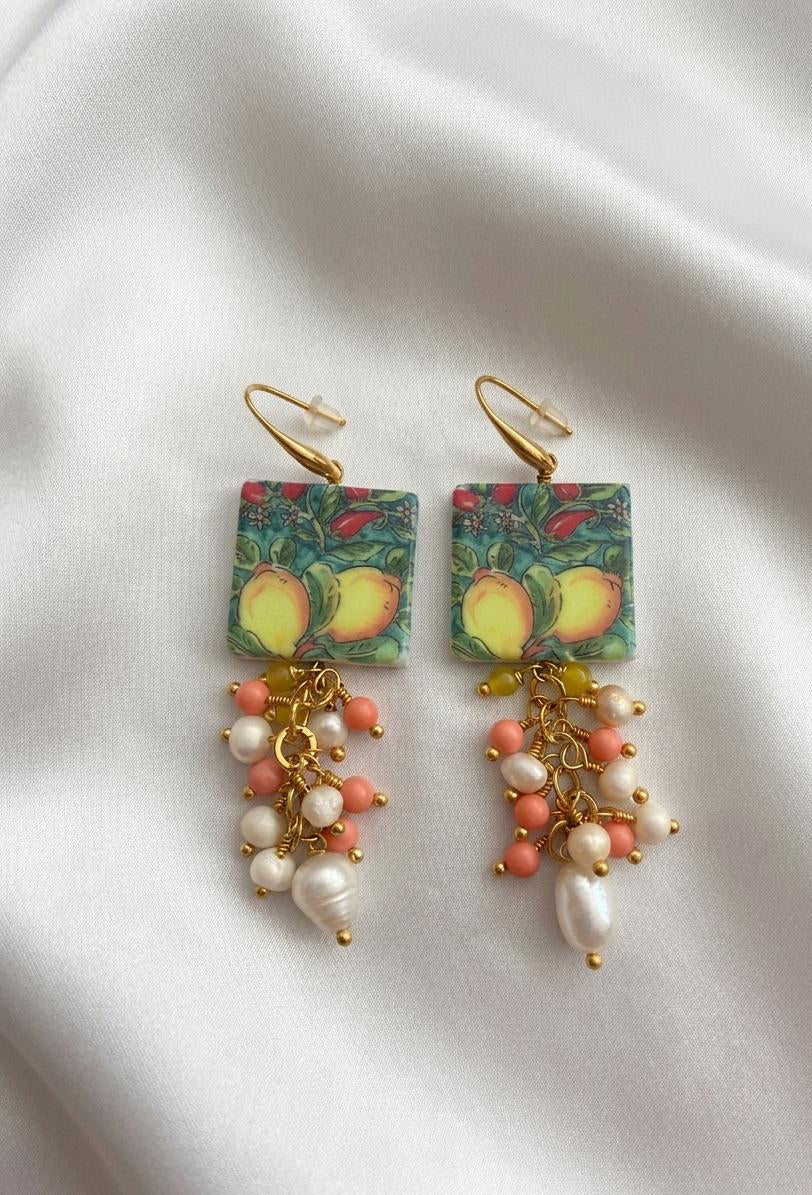BOUCLES D'OREILLES 316 L (B106)