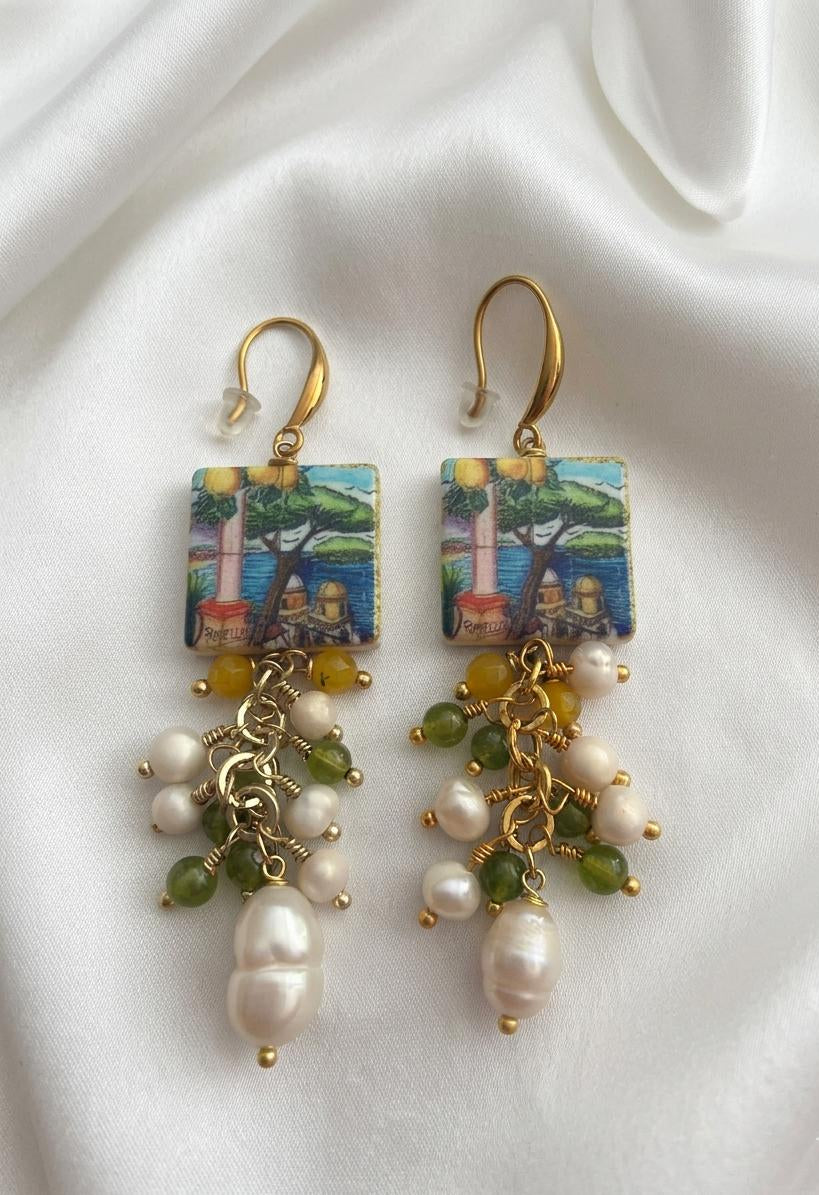 BOUCLES D'OREILLES 316 L (B107)