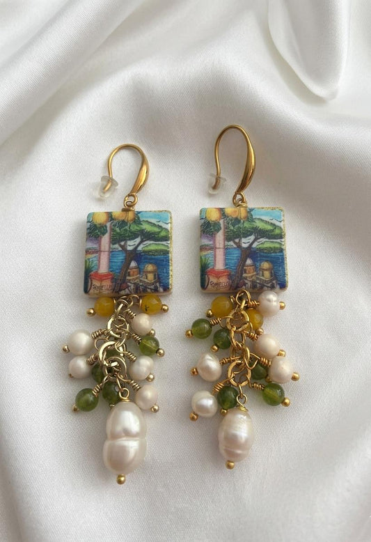 BOUCLES D'OREILLES 316 L (B107)