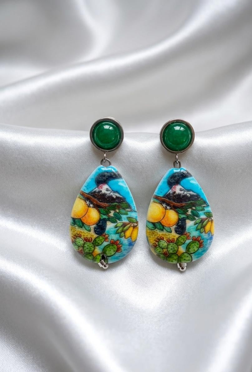 BOUCLES D'OREILLES 316 L (B113)