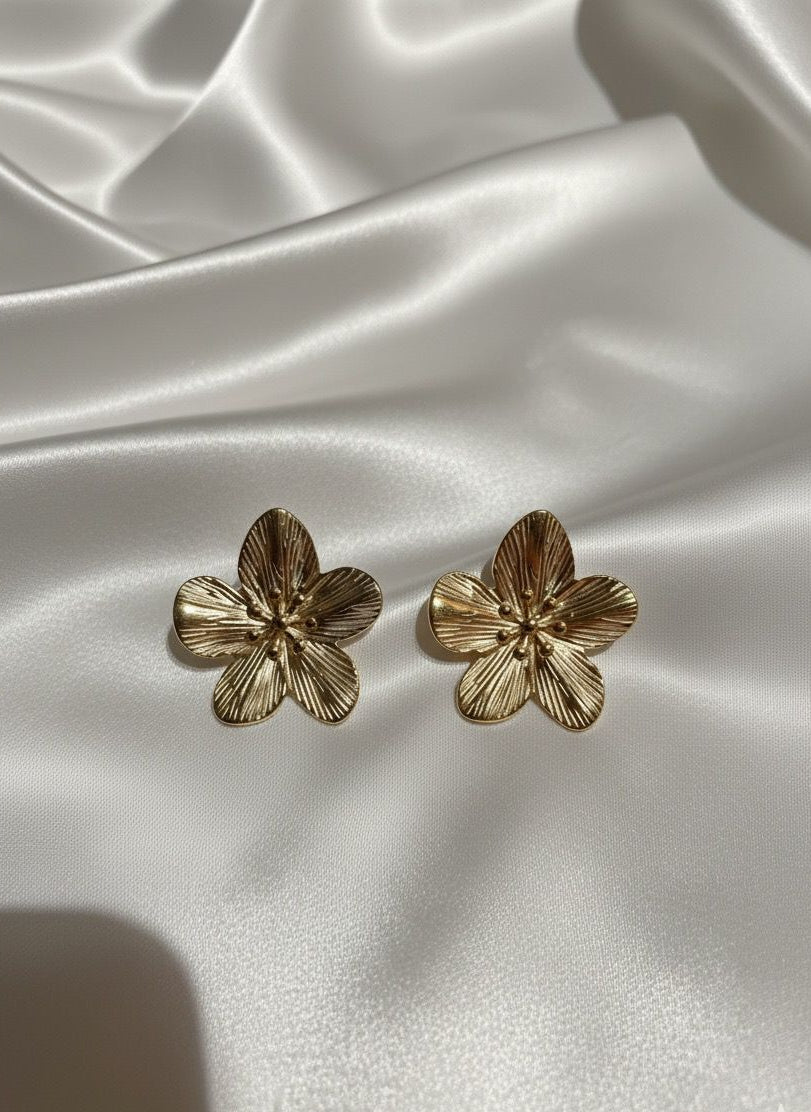 BOUCLES D'OREILLES EN ACIER INOXYDABLE 316L (B21)