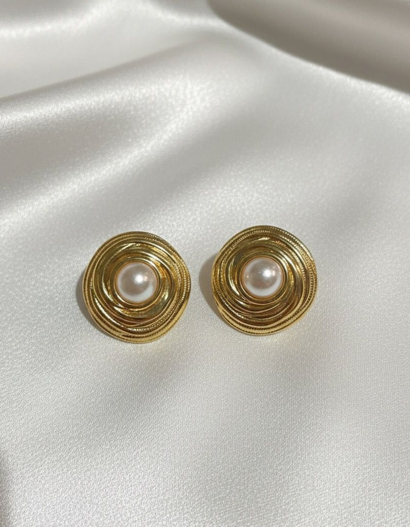 BOUCLES D'OREILLES EN ACIER INOXYDABLE 316L (B24)