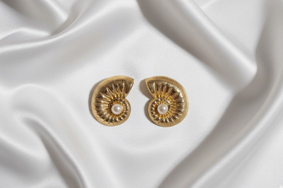 BOUCLES D'OREILLES EN ACIER INOXYDABLE 316L (B25)