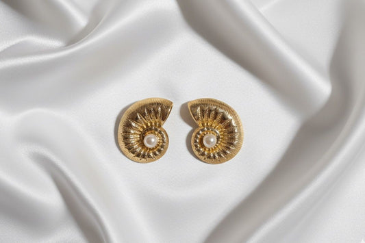 BOUCLES D'OREILLES EN ACIER INOXYDABLE 316L (B25)