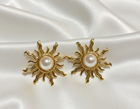 BOUCLES D'OREILLES EN ACIER INOXYDABLE 316L (B26)