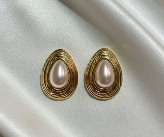 BOUCLES D'OREILLES EN ACIER INOXYDABLE 316L (B27)