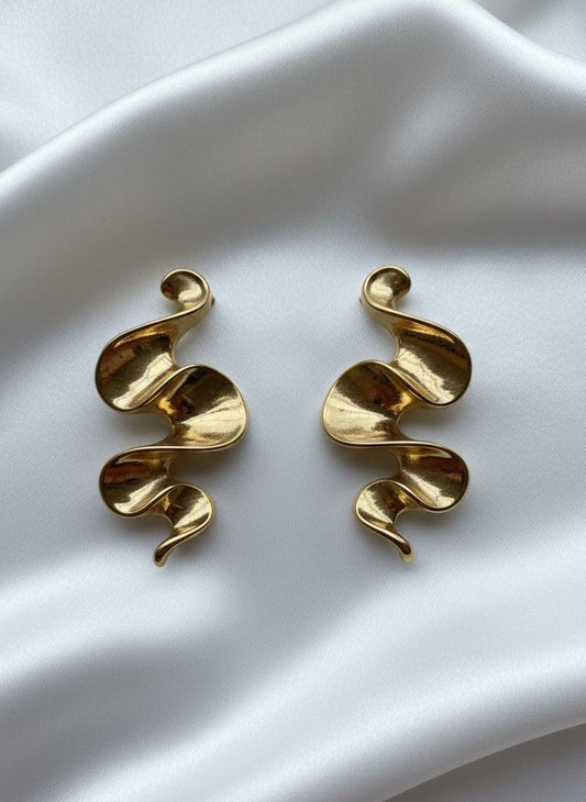 BOUCLES D'OREILLES EN ACIER INOXYDABLE 316L (B29)