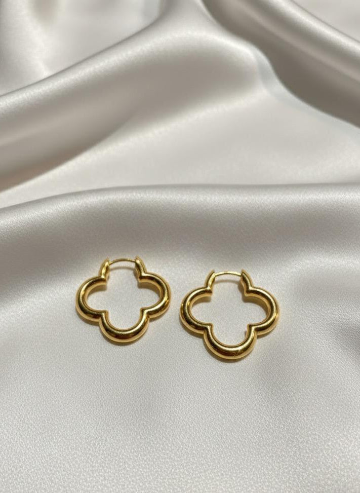 BOUCLES D'OREILLES EN ACIER INOXYDABLE 316L (B31)