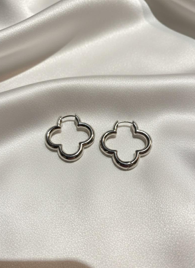 BOUCLES D'OREILLES EN ACIER INOXYDABLE 316L (B32)