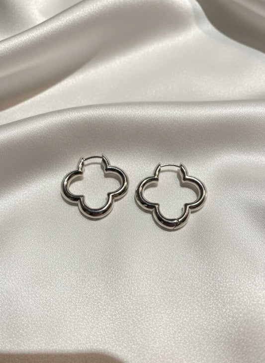 BOUCLES D'OREILLES EN ACIER INOXYDABLE 316L (B32)