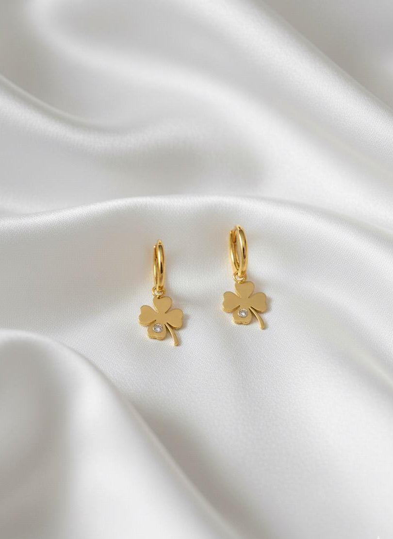 BOUCLES D'OREILLES PENDANTES EN ACIER INOXYDABLE 316L (B39)