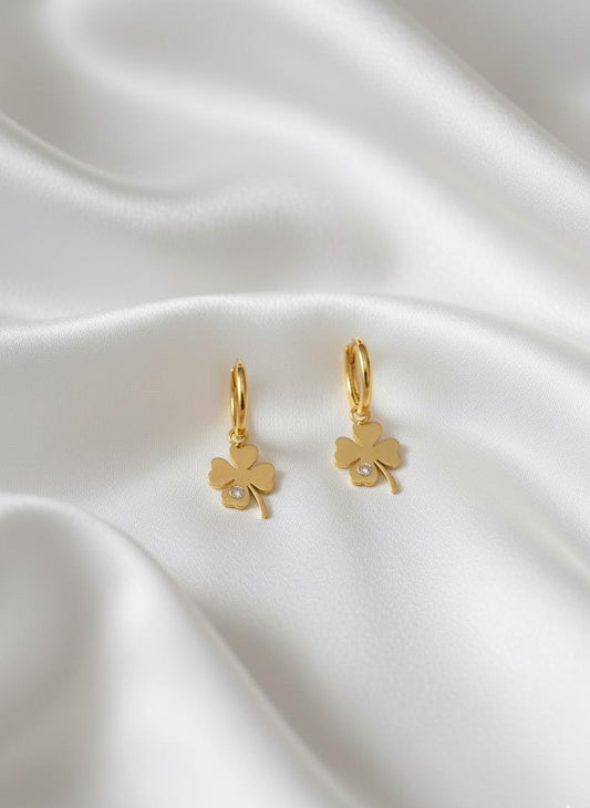 BOUCLES D'OREILLES PENDANTES EN ACIER INOXYDABLE 316L (B39)