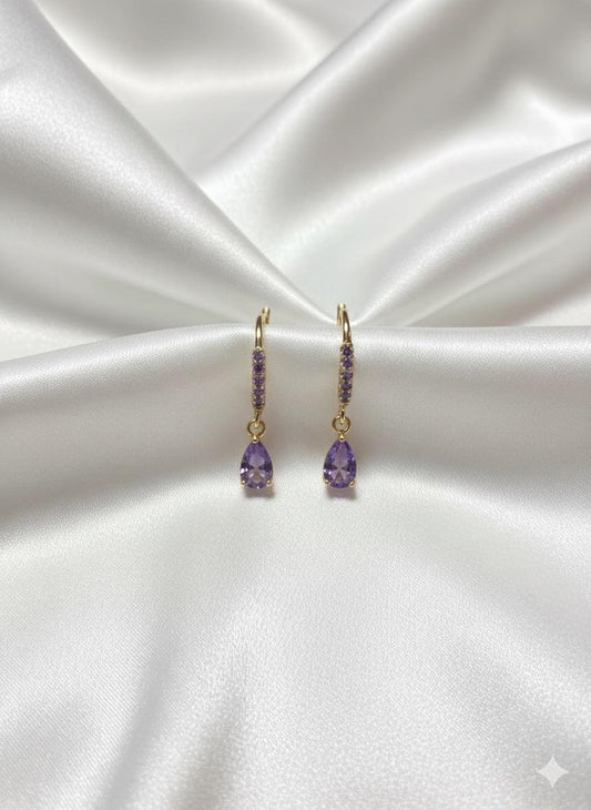 BOUCLES D'OREILLES PENDANTES EN ACIER INOXYDABLE 316 L (B48)