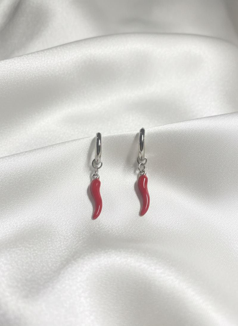 BOUCLES D'OREILLES PORTE-BONHEUR (B56)