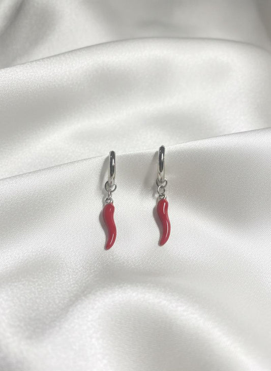 BOUCLES D'OREILLES PORTE-BONHEUR (B56)