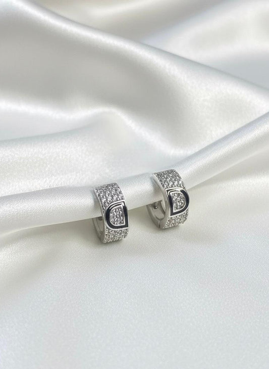 BOUCLES D'OREILLES PENDANTES EN ACIER INOXYDABLE 316 L (B59)