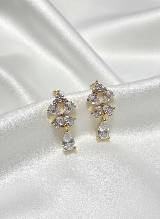 BOUCLES D'OREILLES PENDANTES EN ACIER INOXYDABLE 316 L (B60)