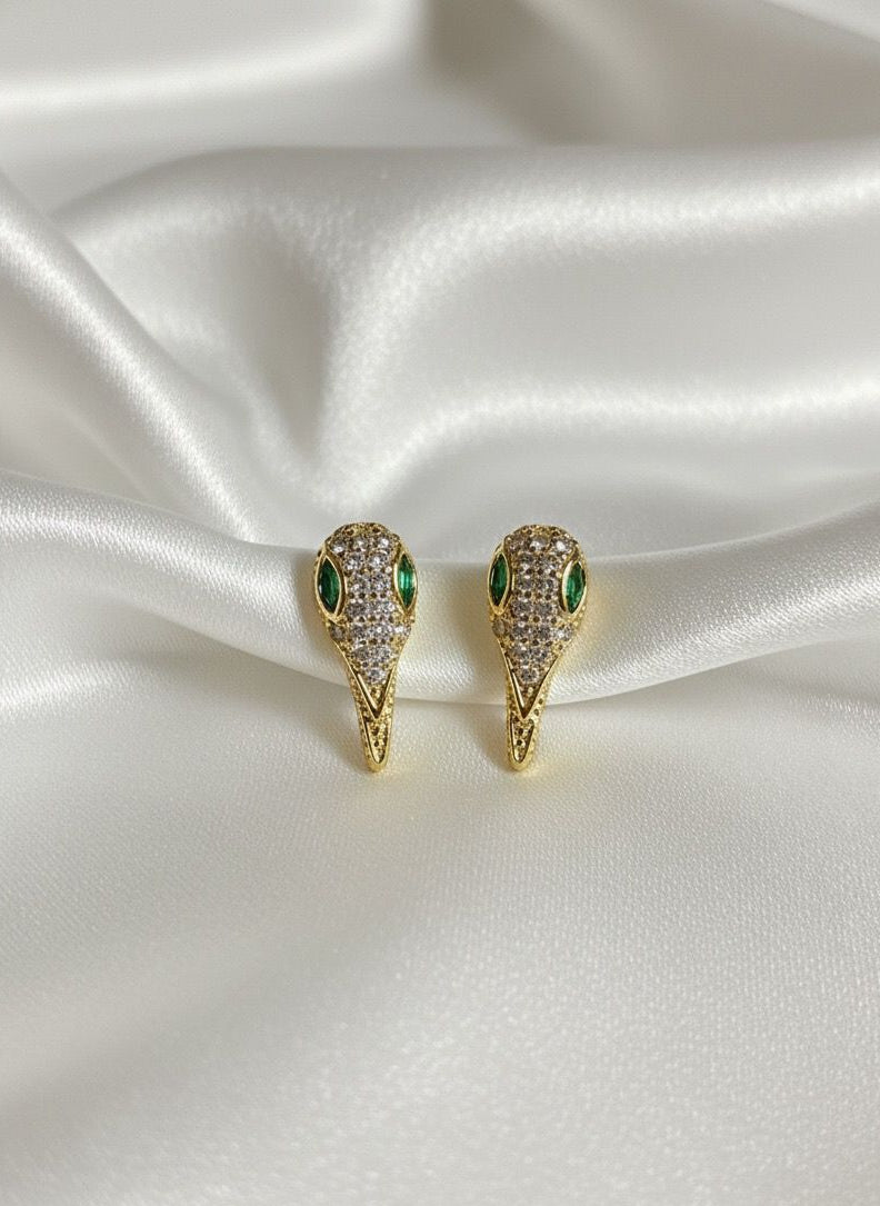 BOUCLES D'OREILLES PENDANTES EN ACIER INOXYDABLE 316 L (B63)