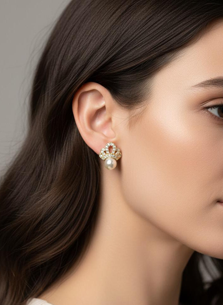 BOUCLES D'OREILLES PENDANTES EN ACIER INOXYDABLE 316 L (B64)