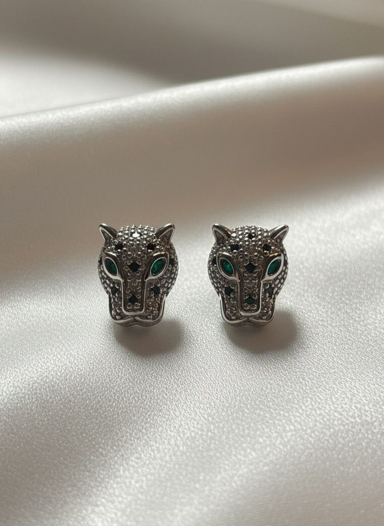 BOUCLES D'OREILLES PENDANTES EN ACIER INOXYDABLE 316 L (B66)