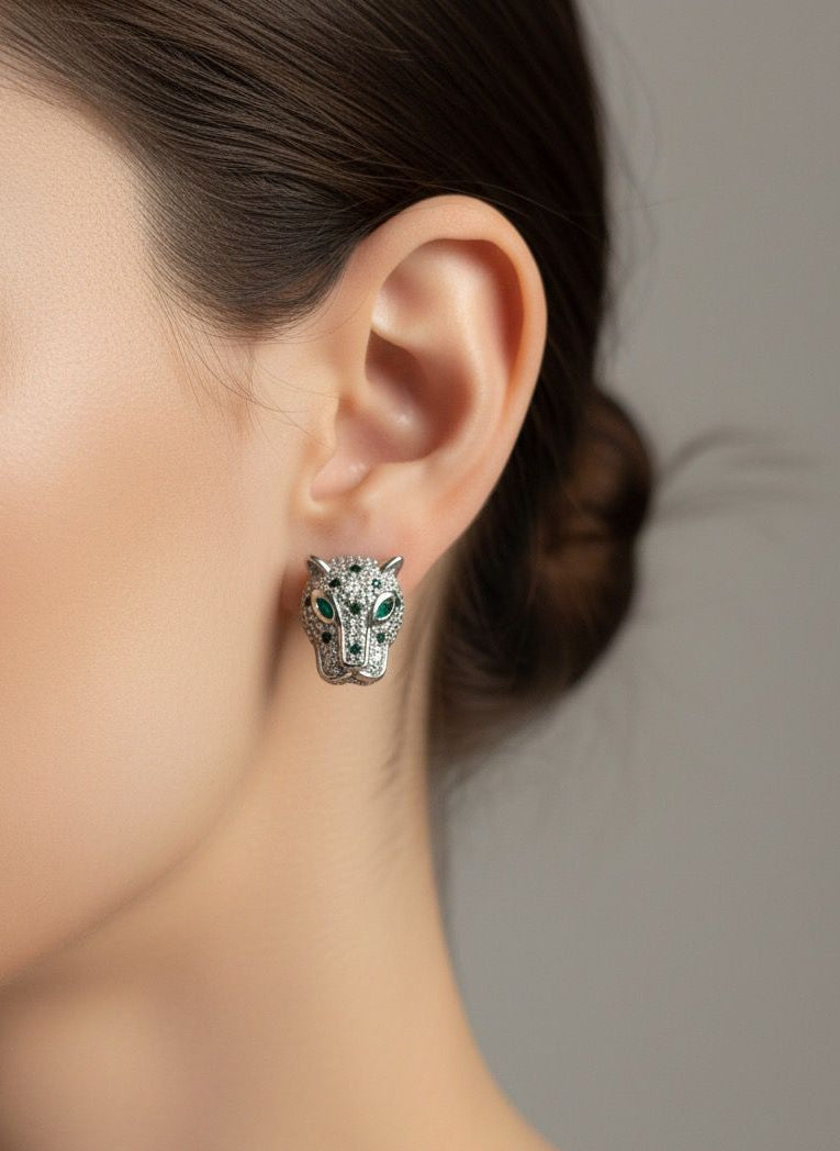 BOUCLES D'OREILLES PENDANTES EN ACIER INOXYDABLE 316 L (B66)