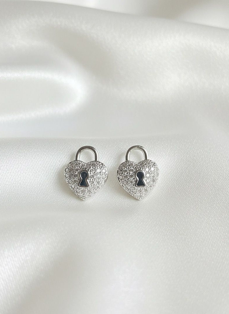 BOUCLES D'OREILLES PENDANTES EN ACIER INOXYDABLE 316 L (B67)