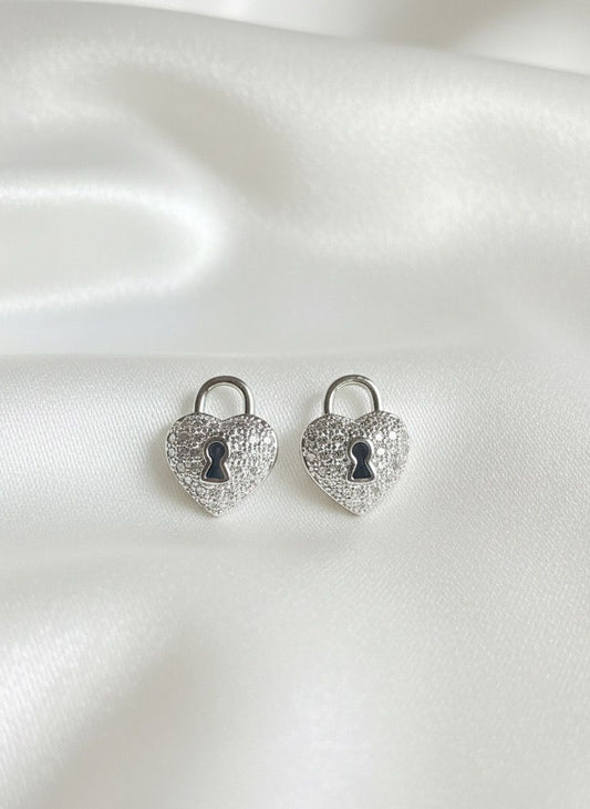 BOUCLES D'OREILLES PENDANTES EN ACIER INOXYDABLE 316 L (B67)