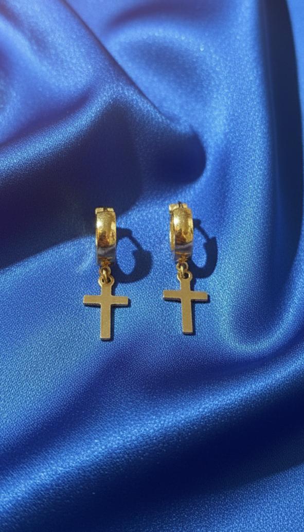 BOUCLES D'OREILLES HOMMES (B99)