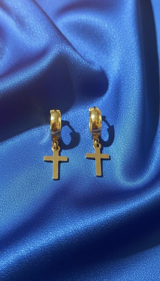 BOUCLES D'OREILLES HOMMES (B99)