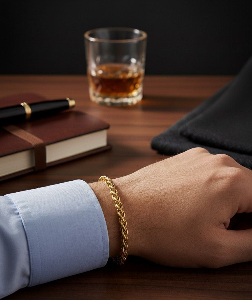 316L (60) STAINLESS STEEL BRACELET