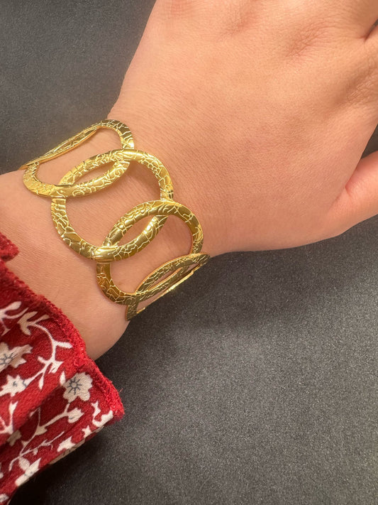 Bracelets Femme en Acier Inoxydable