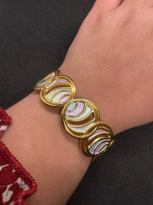 Bracelets Femme en Acier Inoxydable