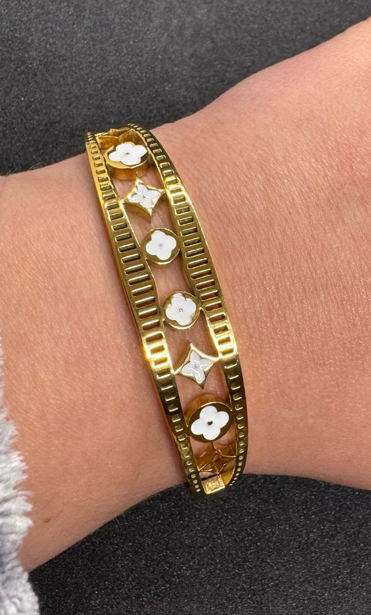 Bracelets Femme en Acier Inoxydable
