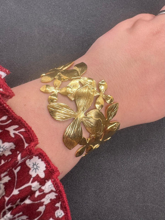 Bracelets Femme en Acier Inoxydable