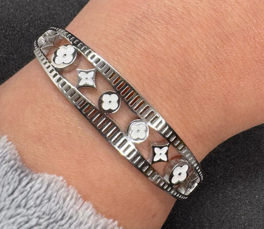 Bracelets Femme en Acier Inoxydable