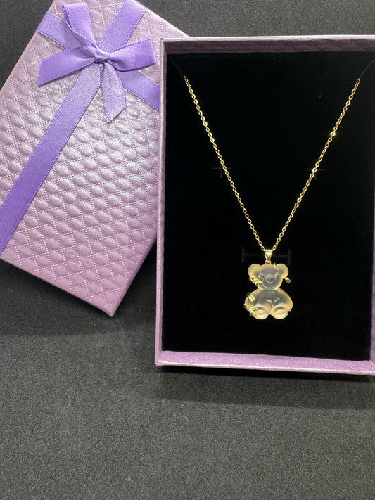 Collier Femme En Acier Inoxydable
