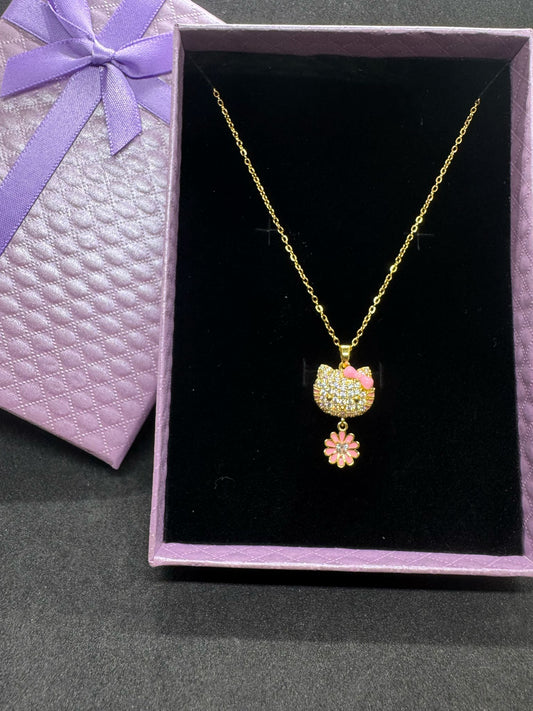 Collier Femme En Acier Inoxydable