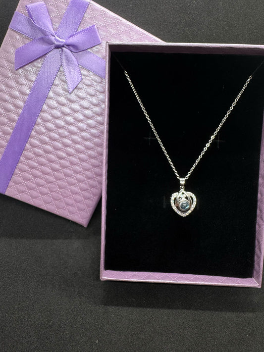 Collier Femme En Acier Inoxydable
