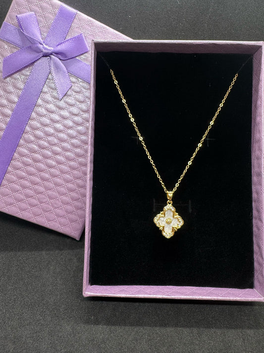 Collier Femme En Acier Inoxydable