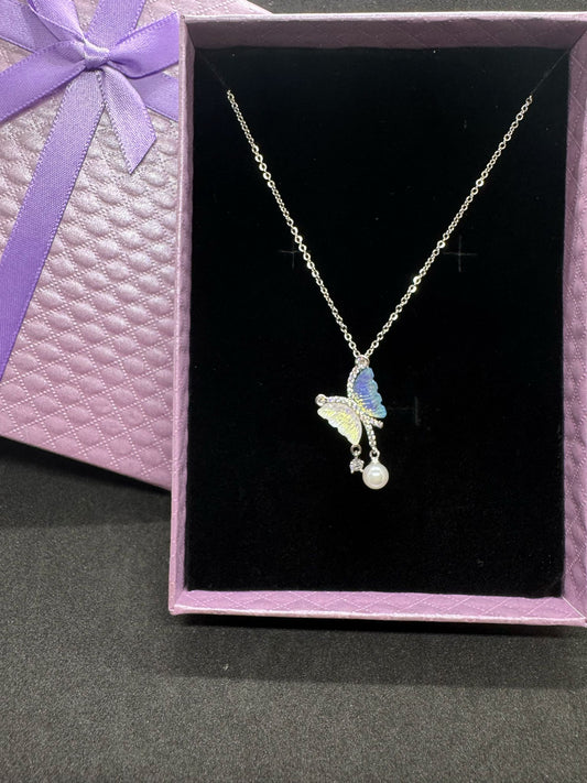 Collier Femme En Acier Inoxydable