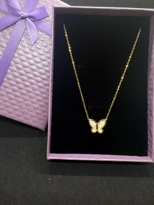 Collier Femme En Acier Inoxydable