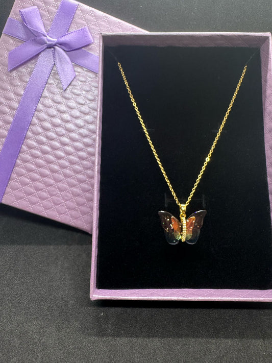 Collier Femme En Acier Inoxydable