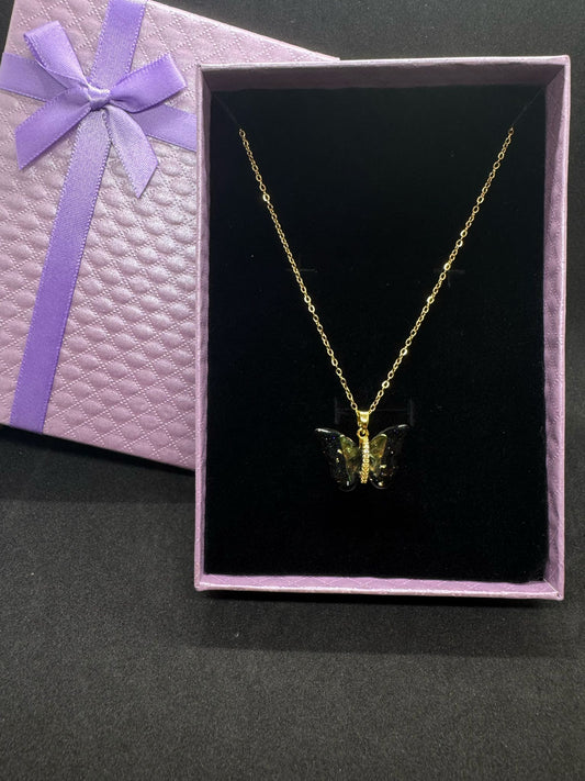 Collier Femme En Acier Inoxydable