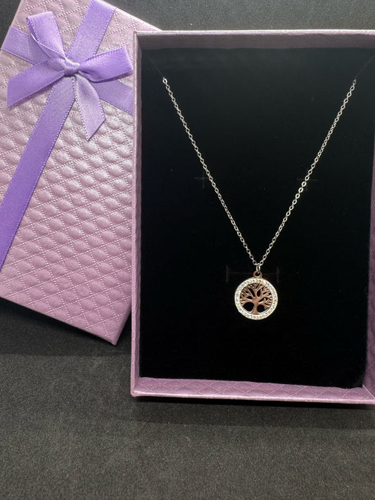 Collier Femme En Acier Inoxydable