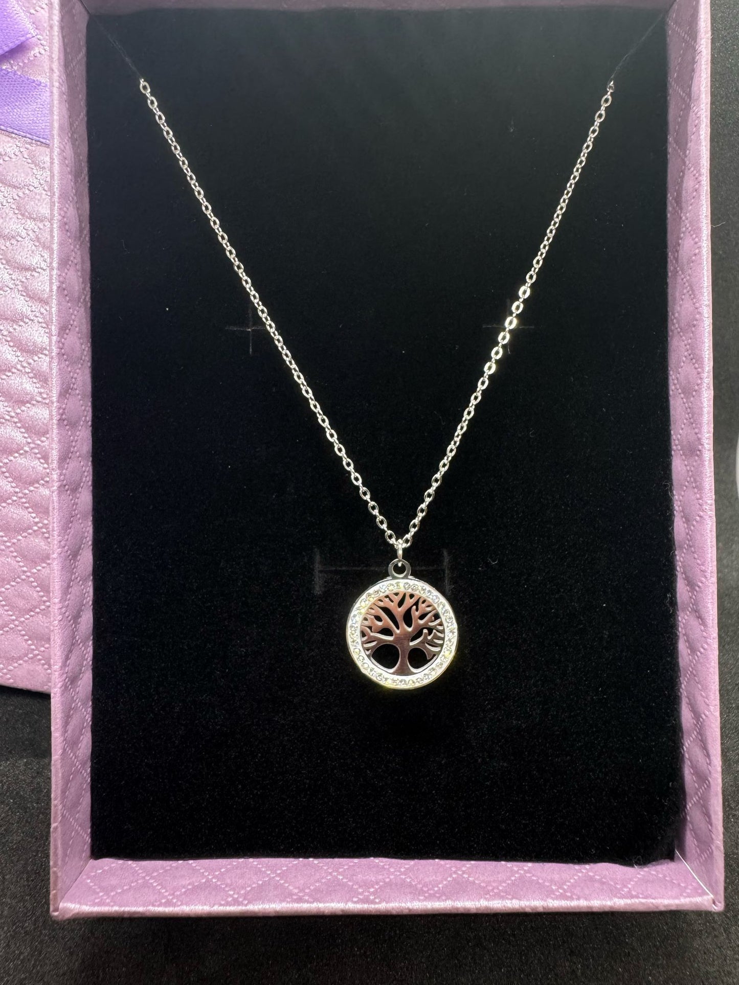 Collier Femme En Acier Inoxydable