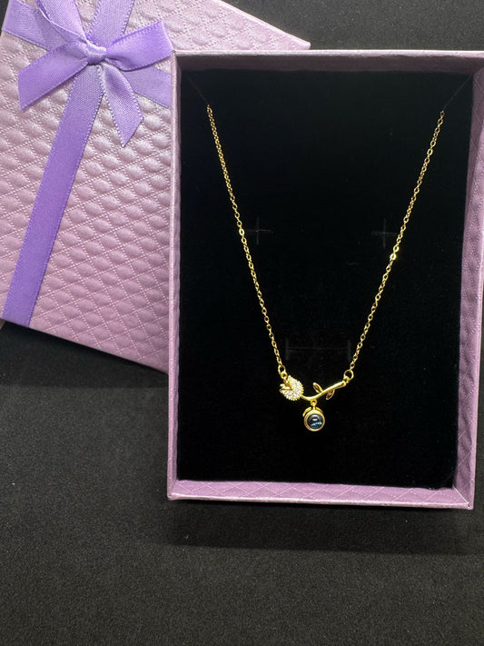 Collier Femme En Acier Inoxydable