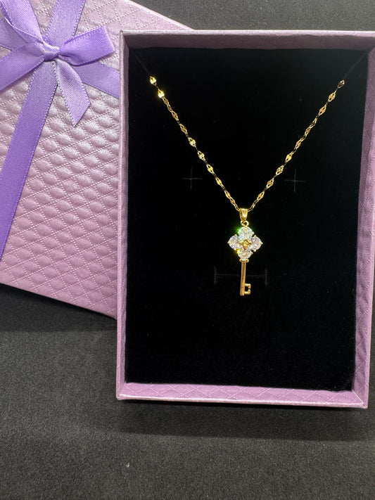 Collier Femme En Acier Inoxydable